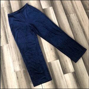 ❤️ LAST CHANCE Vintage Y2K Fashion Bug Velvet Velour High Rise Wide Leg Pants